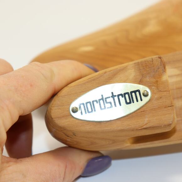 Nordstrom Cedar Shoe Trees XL Men’s Size Adjustable - Picture 4 of 4